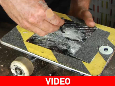 Κάντε το iPad… skateboard