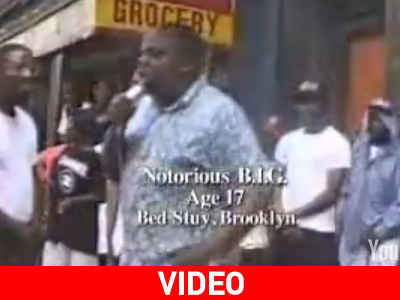 Notorious B.I.G.: Αυθεντικό ταλέντο από τα 17 Notorious B.I.G.: Αυθεντικό ταλέντο από τα 17