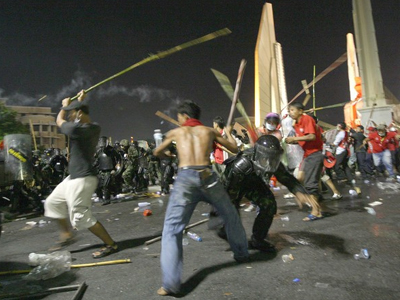 Νέα επεισόδια στην Μπανγκόκ