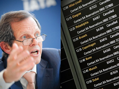 «Διαξιφισμοί» για την απαγόρευση των πτήσεων