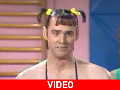 Ο Jim Carrey όπως δεν τον έχετε ξαναδεί