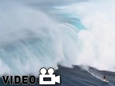 Τιθασεύοντας ένα κύμα 20 μέτρων