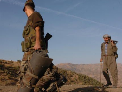 Νεκροί Κούρδοι αντάρτες από τουρκικά πυρά