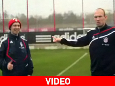 Προπόνηση με την Μπάγερν Μονάχου!