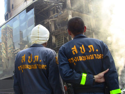 Η Μπανγκόκ μετράει της πληγές της