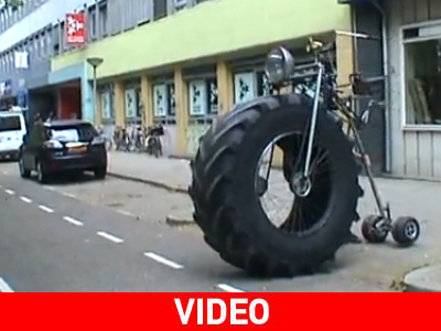 Το ποδήλατο – τέρας