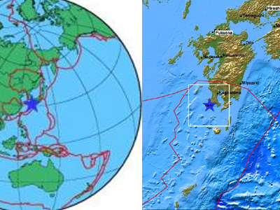 Σεισμός 6,2 Ρίχτερ στην Ιαπωνία