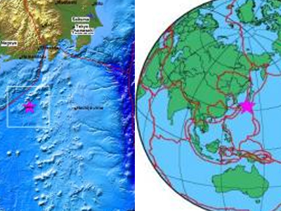 Σεισμός 6,9 Ρίχτερ στην Ιαπωνία