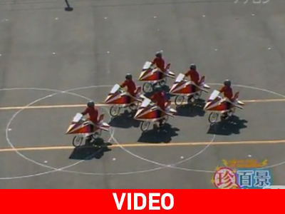 Στραβοί πιλότοι στα… ποδήλατα