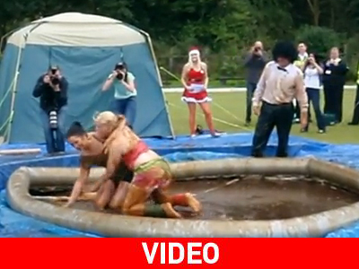 Οι παλαιστές… της σάλτσας