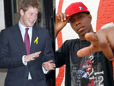 Η παραλίγο μπουνιά του Dizzee στον Harry