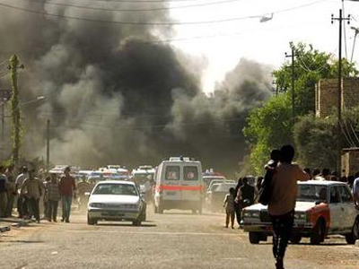 Επίθεση αυτοκτονίας σε αστυνομικό τμήμα στη Βαγδάτη