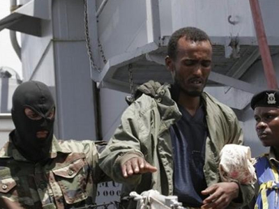 Σομαλοί πειρατές στα χέρια των γαλλικών Αρχών