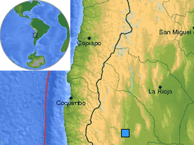 Σεισμός 5,5R στην Αργεντινή