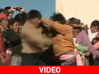 Θρήνος σε φεστιβάλ μονομαχιών στην Βολιβία