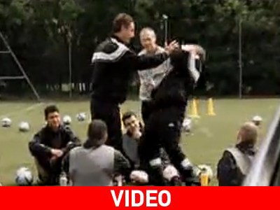 Σχολή… θεάτρου ιταλικής ποδοσφαιρικής ομάδας