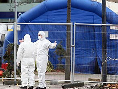 Βόμβα έξω από τμήμα στο Μπέλφαστ