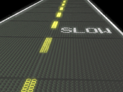 Δρόμος που… συλλέγει ηλιακή ενέργεια