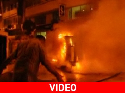 Νύχτα έντασης στην Τουρκία