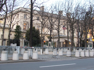 «Επιστολές – δηλητήριο» σε αμερικανική πρεσβεία