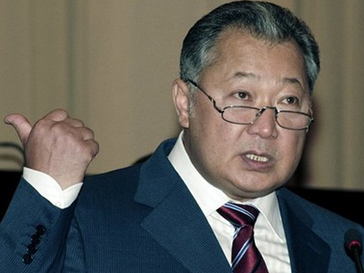 Παραιτήθηκε ο πρόεδρος του Κιργιστάν