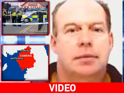 Μακελειό στην Cumbria της Μ. Βρετανίας