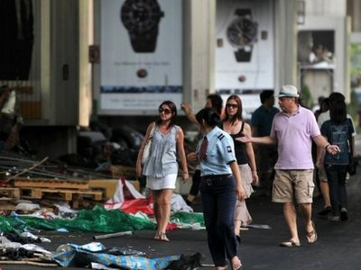 Τέλος στην απαγόρευση κυκλοφορίας στην Μπανγκόκ