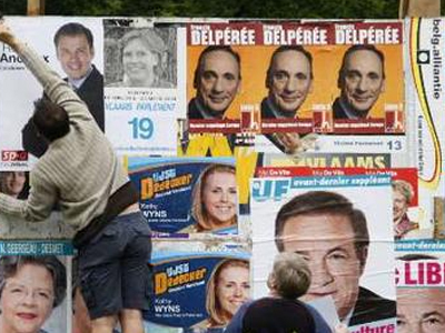 Άνοιξαν οι κάλπες στο Βέλγιο