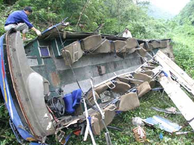 Τραγικό δυστύχημα με λεωφορείο στο Μπανγκλαντές
