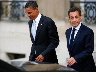 Επίσκεψη Σαρκοζί στον Λευκό Οίκο