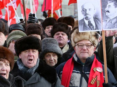 «Ημέρα εθνικής διαμαρτυρίας» στη Ρωσία