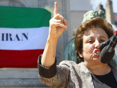 Ελεύθερη η αδερφή της Σιρίν Εμπαντί στο Ιράν