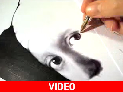 Ένα αριστούργημα με ένα… απλό στυλό Ένα αριστούργημα με ένα… απλό στυλό