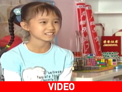 Εξπέρ του κύβου του Ρούμπικ από τα οκτώ της χρόνια