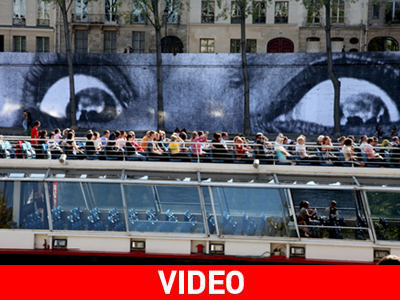 Ο κόσμος με τα «μάτια» του JR