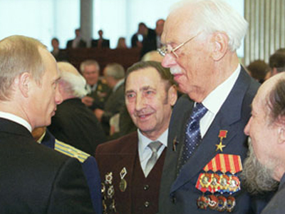 «Έφυγε» ο ποιητής του εθνικού ύμνου της Ρωσίας