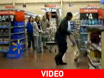 Ο Μάικλ Τζάκσον πήγε σουπερμάρκετ