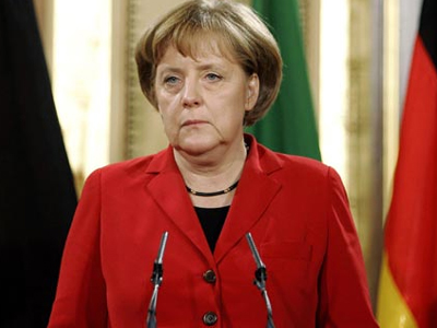 Παρούσα στην τελετή για τα θύματα του Love Parade