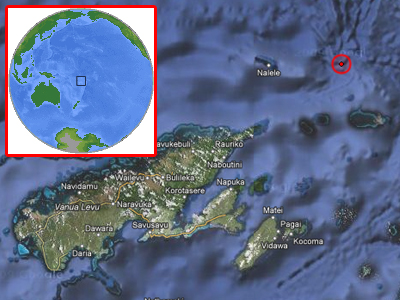 Σεισμός 6,2R στα νησιά Φίτζι