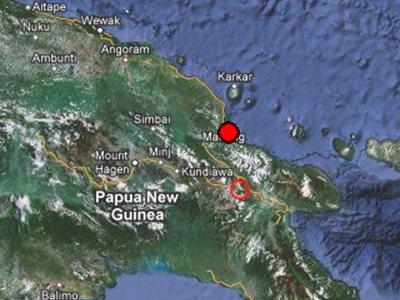 Σεισμός 5,8R στη Νέα Γουινέα