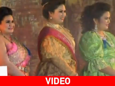 Καλλιστεία «Miss Jumbo» στην Ταϊλάνδη