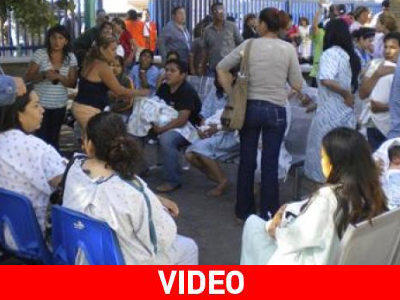 Η στιγμή του σεισμού στο Μεξικό