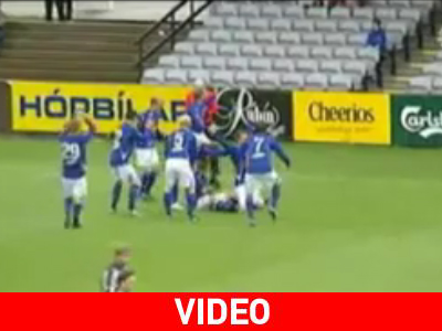 Ο πανηγυρισμός της ημέρας