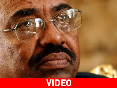 Παπούτσι στο Σουδανό πρόεδρο