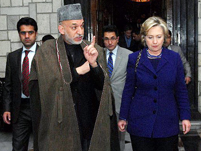 Διευκρινίσεις από τον Καρζάι ζητάνε οι ΗΠΑ