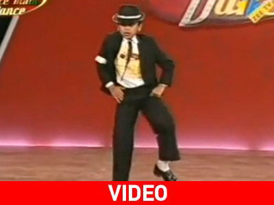 Ένας επτάχρονος «Michael Jackson» Ένας επτάχρονος «Michael Jackson»