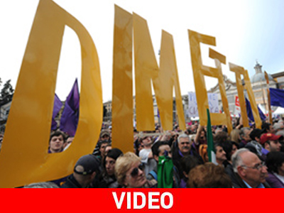 Αναβλήθηκε η δίκη Μπερλουσκόνι