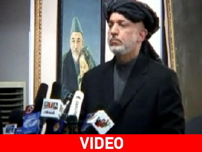 Περιοδεία Καρζάι ενόψει νέας εκστρατείας κατά των Ταλιμπάν