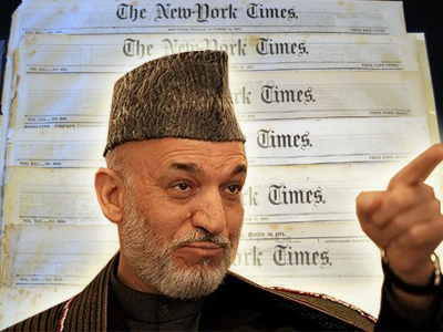 Ωμή παρέμβαση Καρζάι στη Δικαιοσύνη;