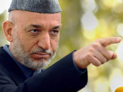 Σταθερά μπροστά ο Hamid Karzai